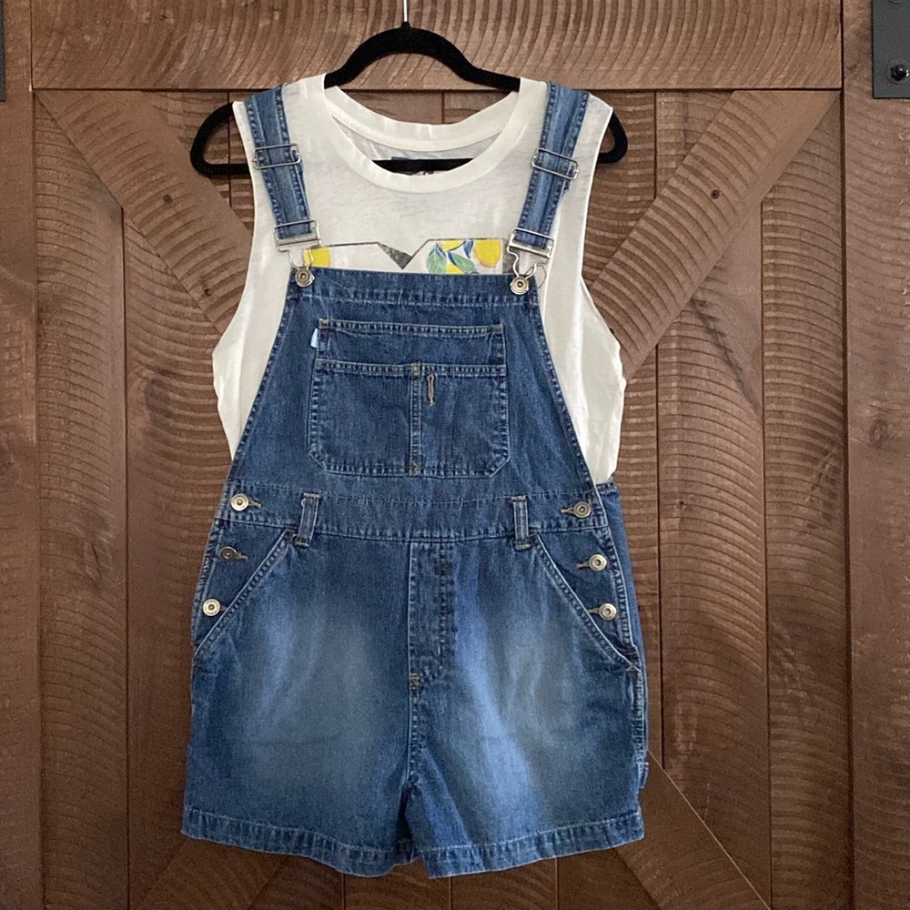 Aeropostale Vintage Shorts Overalls Small